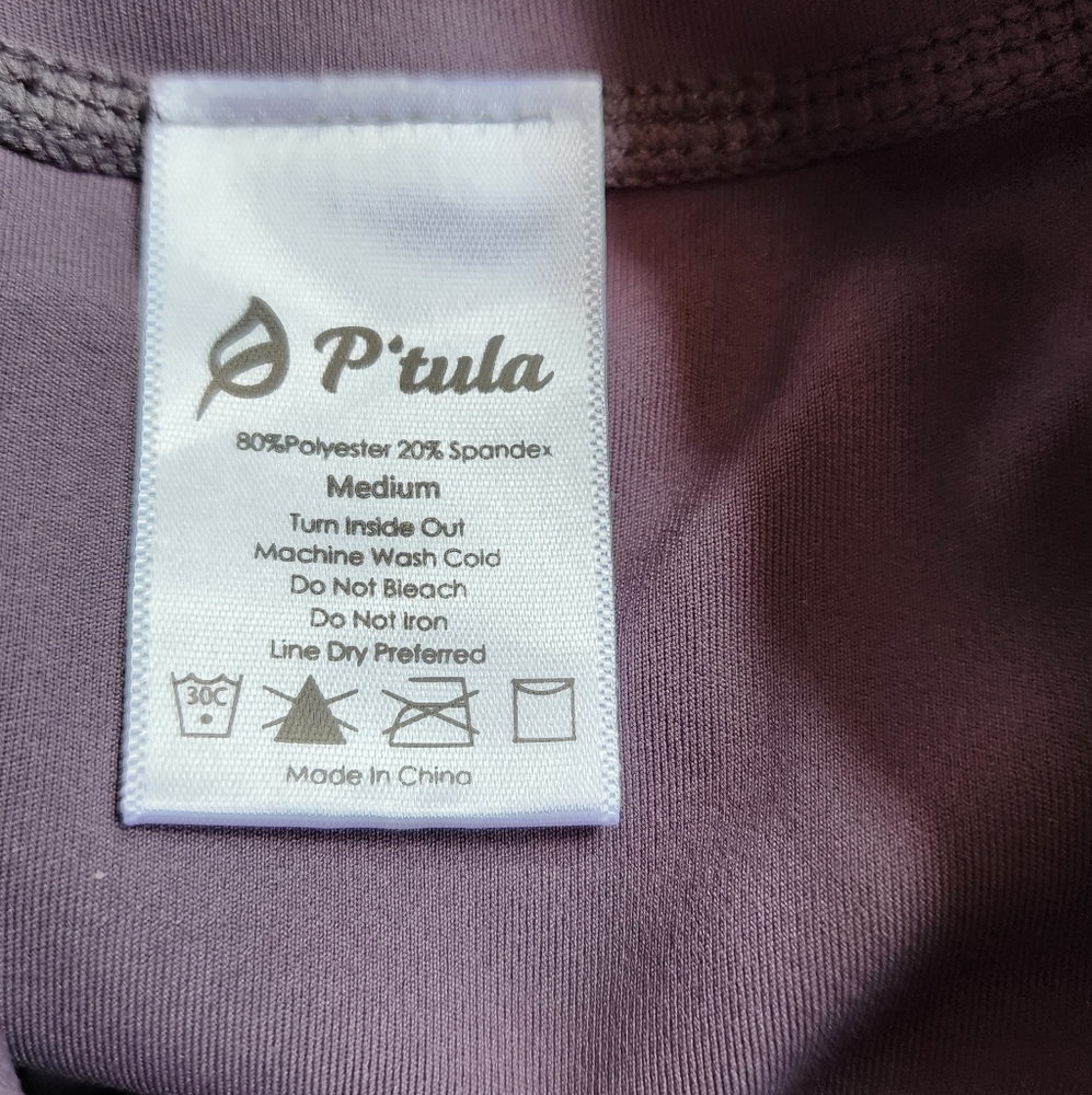 P'tula purple steel yvette pocket legging - Picture 12 of 12